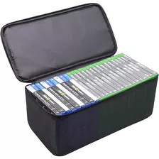 Organizador Estuche Proteccion Almacenamiento Juegos Xbox Ps