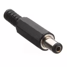 Conector Ficha Jack Power Macho Plug 5.5x2.1 Mm X 3 Unidades