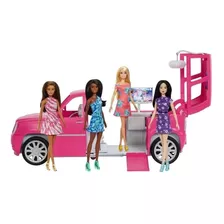 Barbie/ Limosina/ Limusina/ Limousine + 4 Figuras/ Niña