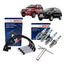 Cabo + Velas Bosch Ford Ecosport 1.0 1.6 2002 2003 2004 2005