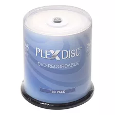 Plexdisc Dvd-r 4.7gb 16x Hub Termico Blanco Imprimible - Hus