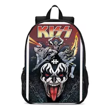 Mochila Escolar Infantil Bandas De Rock