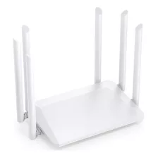 Router Wifi Repetidor 1200m 5g Gigabit Doble Banda 6 Antena