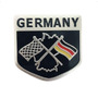 Emblema Volkswagen Jetta Fondo Bandera Alemana Y Bandera  Volkswagen GOLF MANHATTAN