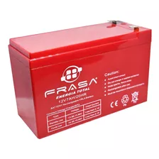 Pila Sellada 12v - 7amp Para No Break Carritos Electricos