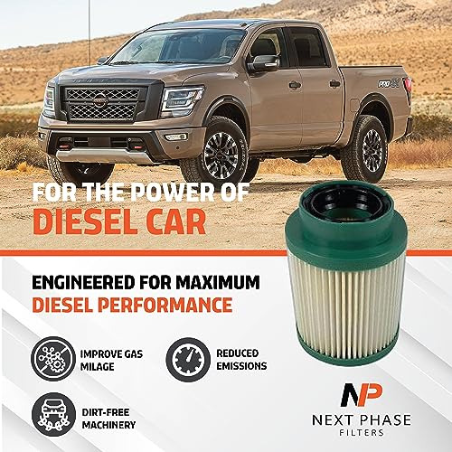 Filtros De Combustible Disel - Compatible Con Nissan Titan  Foto 4