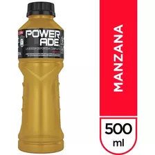 Powerade Manzana Bebida Isotónica 500cc Pack X 6 U