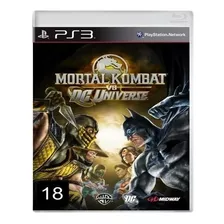 Mortal Kombat Vs Dc Universe Ps3 Midia Fisica