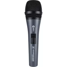 Microfone Sennheiser E835 S Com Botão On - Off - Nfiscal