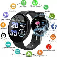 Reloj Inteligente Smartwatch D18 Para Hombre Y Mujer Pulsera