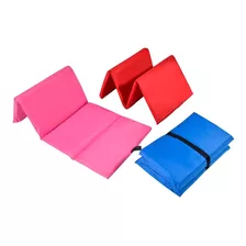 Colchoneta Plegable Libro Gimnasia Fitness 1,30m * 50cm* 3cm