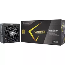 Seasonic Electronics Vertex Gx-1200w 80-plus Gold Pcie5