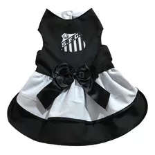 Vestido Pet Santos Sfc Tamanhos Pp Ao Gg Para Pequeno Porte