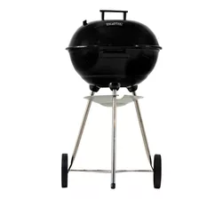 Parrilla Movil De Acero Asador 46cm De Diámetro Negra