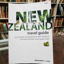 Livro New Zealand Tavel Guide: Live, Breathe And Experience New Zealand With The Ultimate Travel Guide 2009 - Vários [0000]