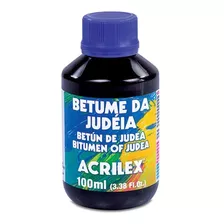 Betume Da Judéia 100ml Acrilex