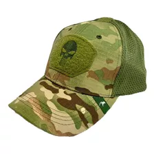 Gorra New Punisher Ajustable Importada Eagle Claw