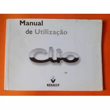 Manual Do Proprietário Renault Clio 2000 - Original!