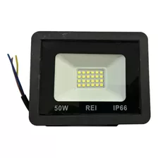 Refletor Led 50w Smd Prova Dágua Ip67 Holofote 6000k