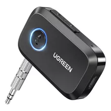 Ugreen Receptor Bluetooth 5.3 A 3.5mm Auxiliar Auto Coche