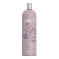 Abba Acondicionador Volumizing Acondicionador, Uva Y Limón.