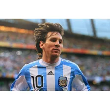 Camiseta Afa Selección Argentina 2010 #10 Messi Chico O Dama
