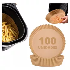 Papel Forro Descartável Protetor Não Suja Air Fryer Kit 100