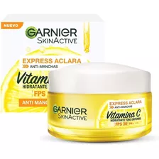 Garnier Skin Naturals Express Aclara Crema Hidratante Fps 30