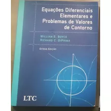 Cálculo Diferencial E Integral E Problemas De Contorno