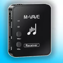 Receptor M-vave Wp-10 Retorno De Palco Adicional Avulso 5v Cor Preto