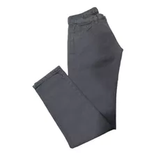 Pantalon Clasico Semichupin Hombre Jeans Rigido 