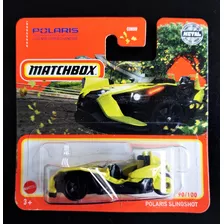 Hot Wheels - Matchbox Polaris Slingshot Auto Colección