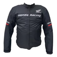 Jaqueta Preta Masculina Honda C/proteção Impermeavel