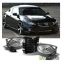 For 13-15 Honda Accord Coupe Smoked Lens Bumper Fog Ligh Oad