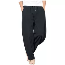 Pantalones Casuales Holgados Para Hombre Pantalones Harem Hi