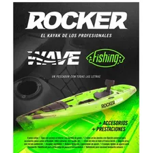 Kayak Fishing Wave Rocker