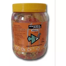 Ração Para Peixes Nutrafish 150g Em Flocos - Ornamentais