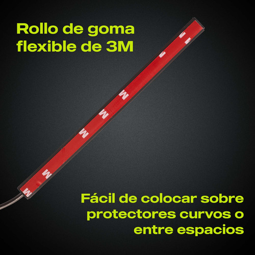 Focos Led Para Moto Con Direccionales Xg48 Kinlley Foto 4