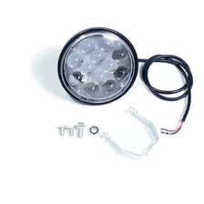 Farol Full Led 60v Motinha - Para Scooter Elétrica Citycoco