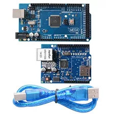 Xcsource Atmega2560-16au Atmega16u2 Board + Ethernet Shield