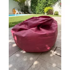 Puff Fiaca Grande De Arredo Color Fucsia