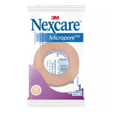 Micropore Nexcare Color Piel 12mm X 2.75mm