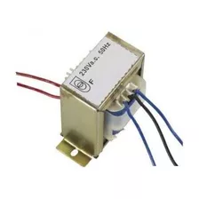 2 (dos) Transformador 9v 2000ma 2a Lam:57x19 Mm Trafo 9x2 Am