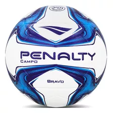 Balón De Fútbol De Penalti Blanco Y Azul Campo Bravo Xxiv
