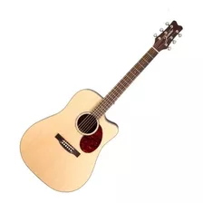 Guitarra Acústica Jasmine Jd-37ce Brillante