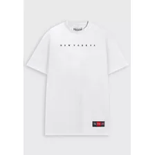 Camiseta Oversized Prison New York White