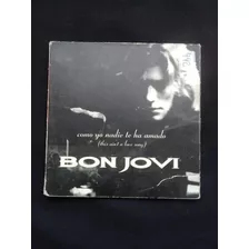 Cd Promocional Bon Jovi - This Ain't A Love Song