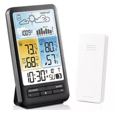 Estaciones Meteorológicas Para Interiores Y Exteriores Etc
