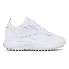 Zapatillas Reebok Classic Leather Sp Extra Color White - Adulto 38.5 Ar