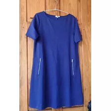 Vestido Azul Gap Numero 6 Embarazo